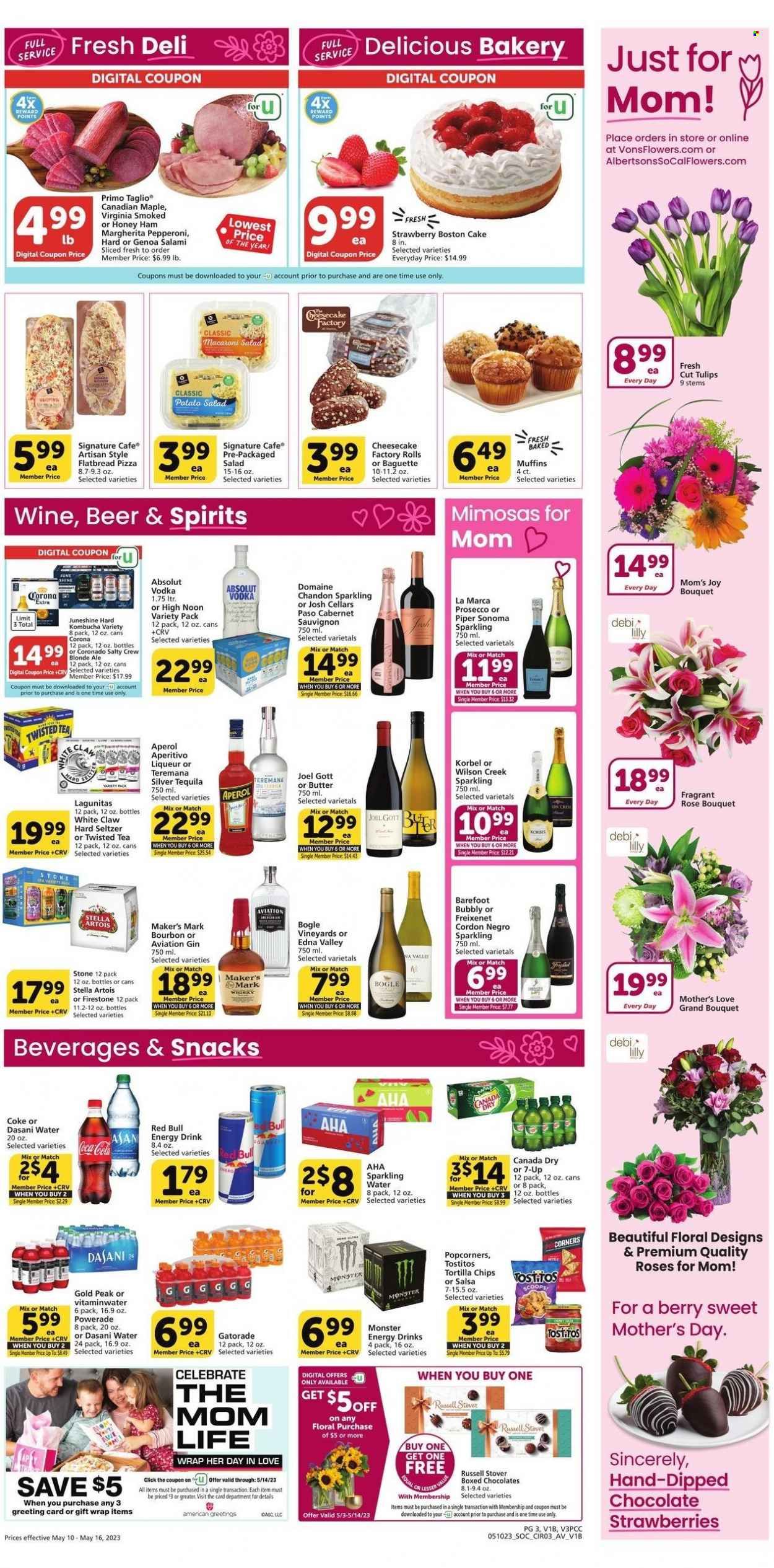 Vons (CA) Weekly Ad Flyer Specials May 10 to May 16, 2023