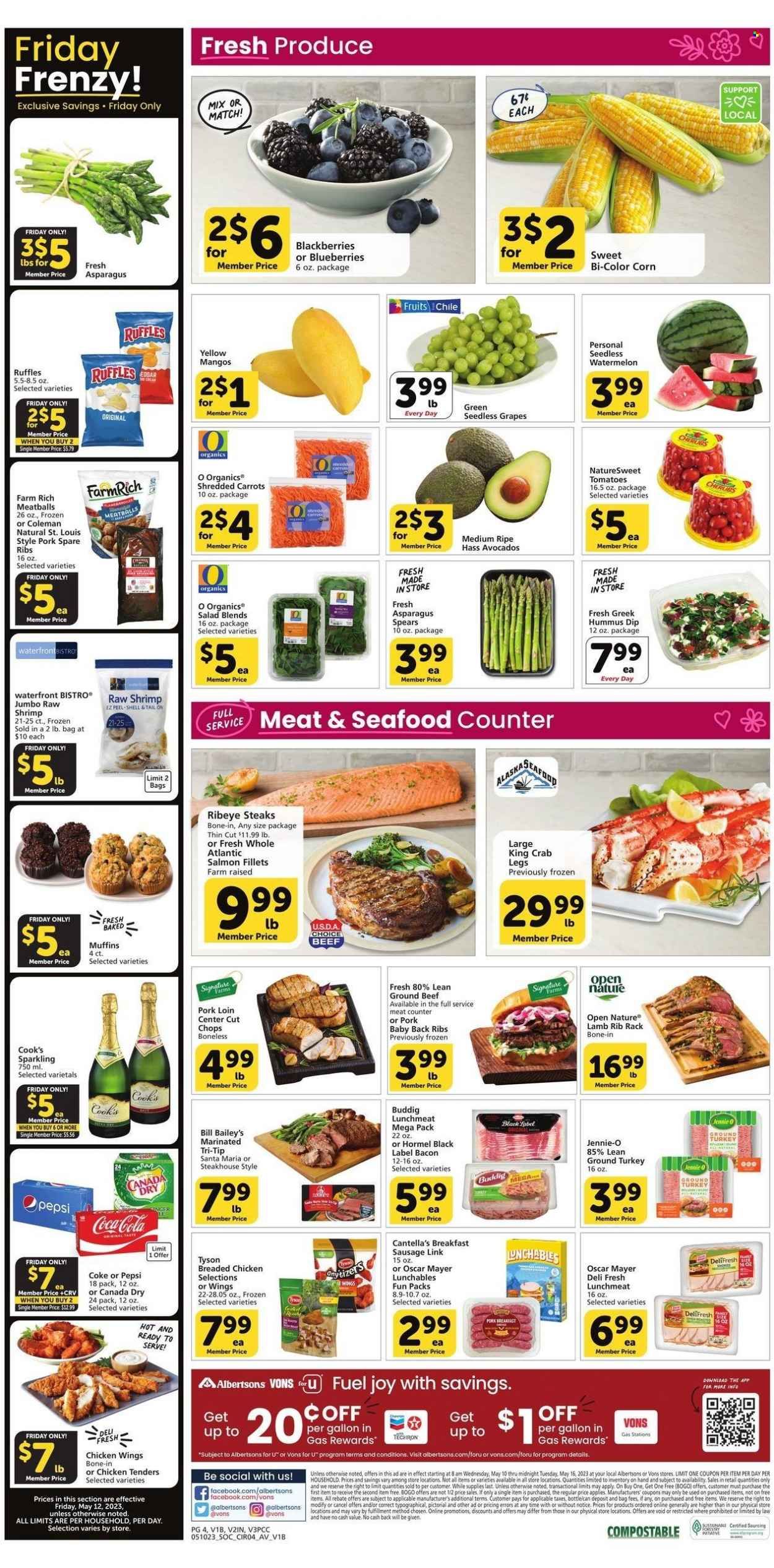 Vons (CA) Weekly Ad Flyer Specials May 10 to May 16, 2023