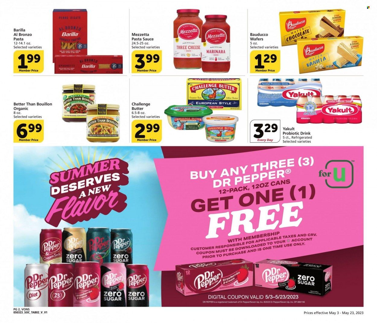 Vons (CA) Weekly Ad Flyer Specials May 3 to May 23, 2023