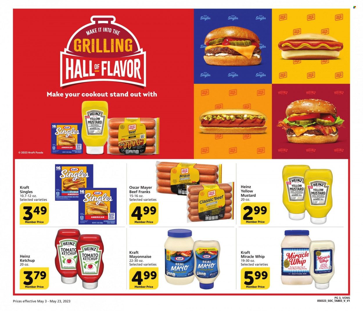 Vons (CA) Weekly Ad Flyer Specials May 3 to May 23, 2023