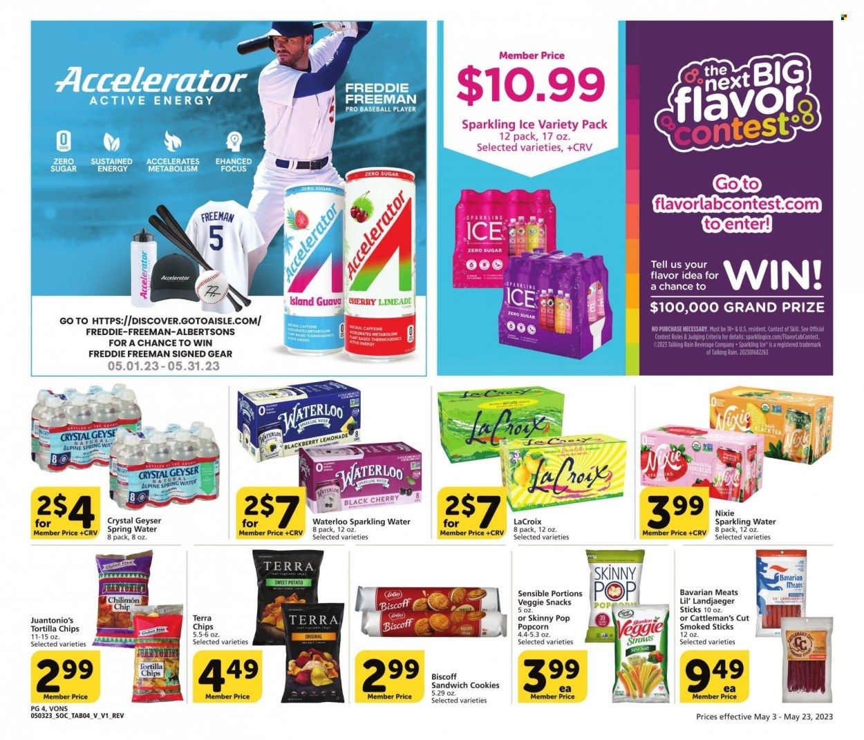 Vons (CA) Weekly Ad Flyer Specials May 3 to May 23, 2023