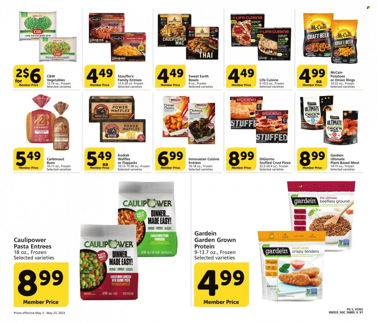 Vons (CA) Weekly Ad Flyer Specials May 3 to May 23, 2023