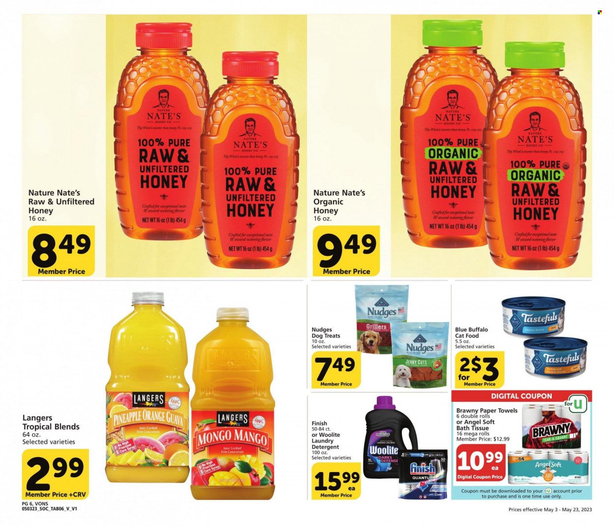 Vons (CA) Weekly Ad Flyer Specials May 3 to May 23, 2023