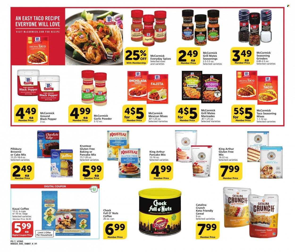 Vons (CA) Weekly Ad Flyer Specials May 3 to May 23, 2023