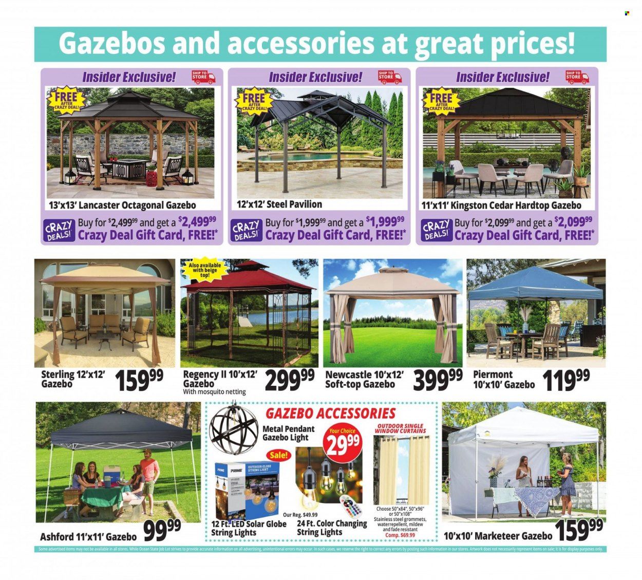 Ocean State Job Lot (CT, MA, ME, NH, NJ, NY, RI, VT) Weekly Ad Flyer Specials May 11 to May 17, 2023