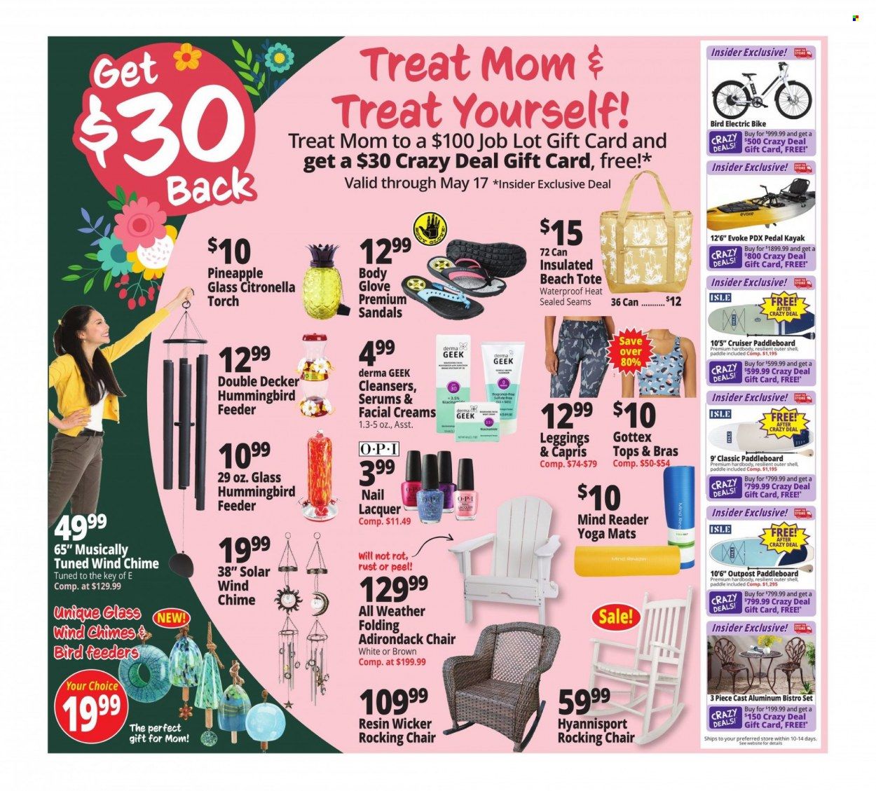 Ocean State Job Lot (CT, MA, ME, NH, NJ, NY, RI, VT) Weekly Ad Flyer Specials May 11 to May 17, 2023