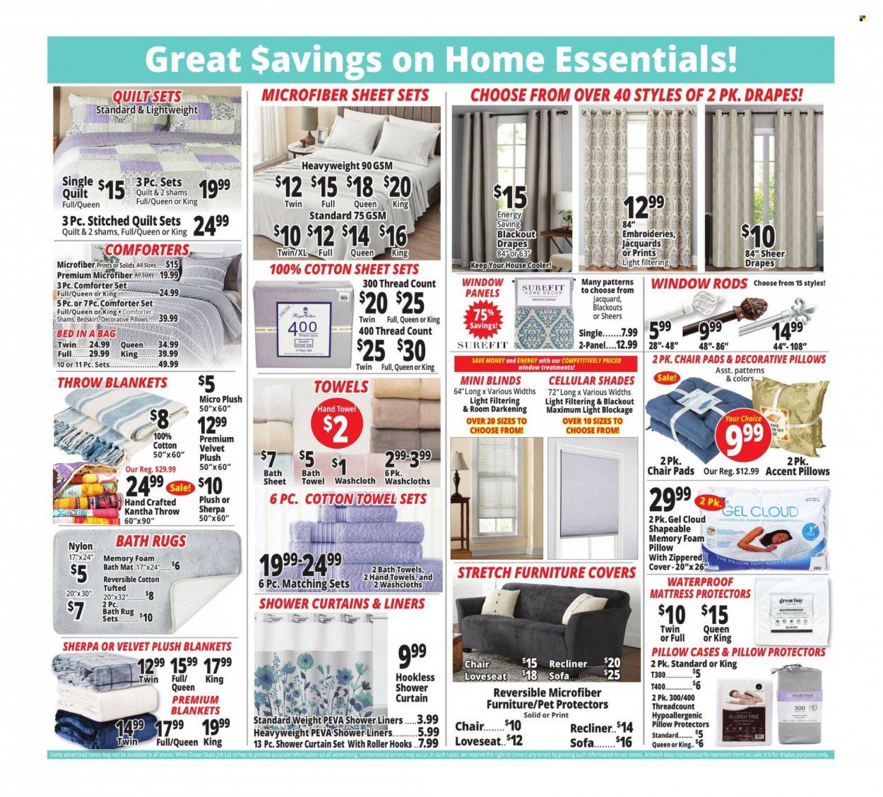 Ocean State Job Lot (CT, MA, ME, NH, NJ, NY, RI, VT) Weekly Ad Flyer Specials May 11 to May 17, 2023