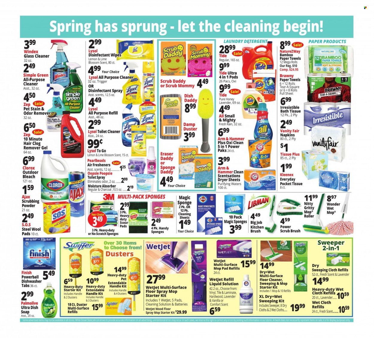 Ocean State Job Lot (CT, MA, ME, NH, NJ, NY, RI, VT) Weekly Ad Flyer Specials May 11 to May 17, 2023