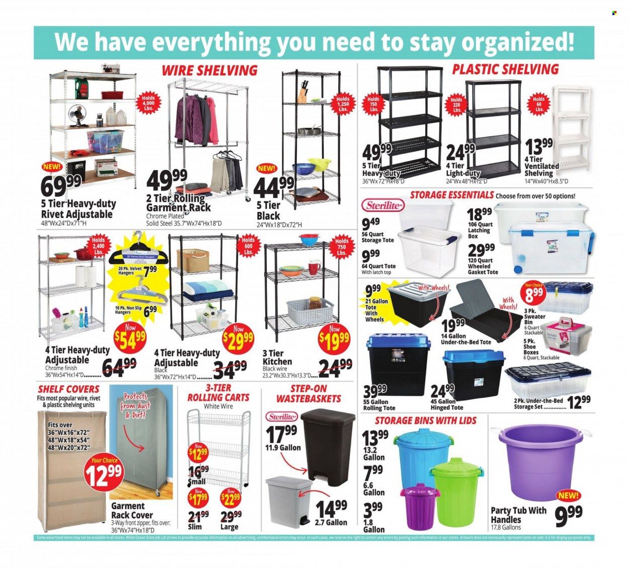 Ocean State Job Lot (CT, MA, ME, NH, NJ, NY, RI, VT) Weekly Ad Flyer Specials May 11 to May 17, 2023