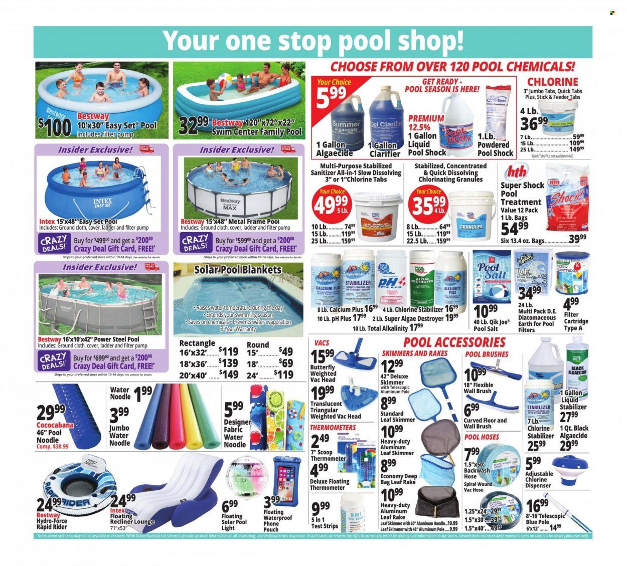 Ocean State Job Lot (CT, MA, ME, NH, NJ, NY, RI, VT) Weekly Ad Flyer Specials May 11 to May 17, 2023