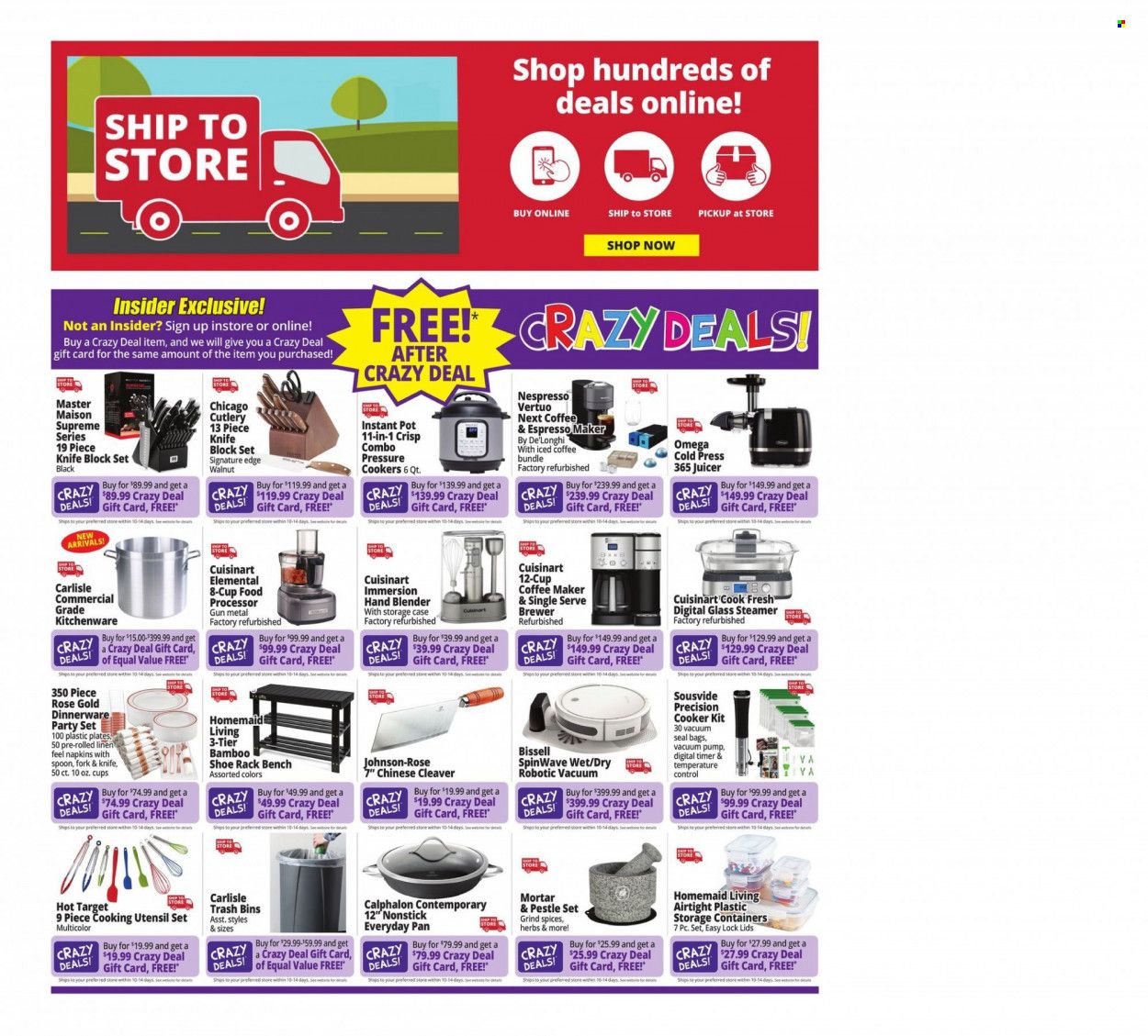 Ocean State Job Lot (CT, MA, ME, NH, NJ, NY, RI, VT) Weekly Ad Flyer Specials May 11 to May 17, 2023