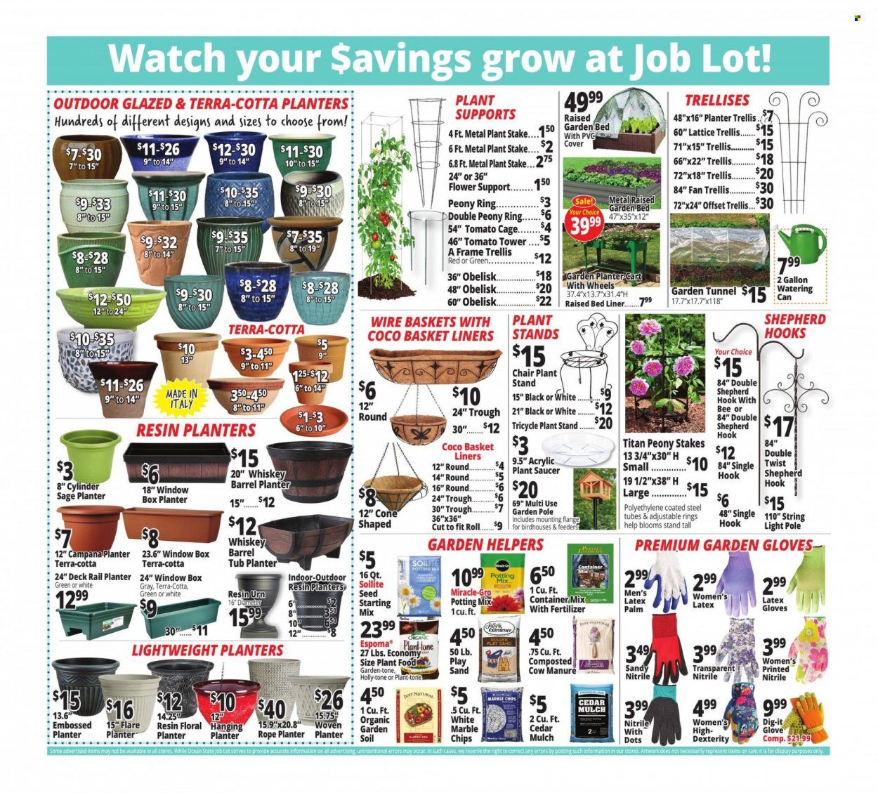 Ocean State Job Lot (CT, MA, ME, NH, NJ, NY, RI, VT) Weekly Ad Flyer Specials May 11 to May 17, 2023