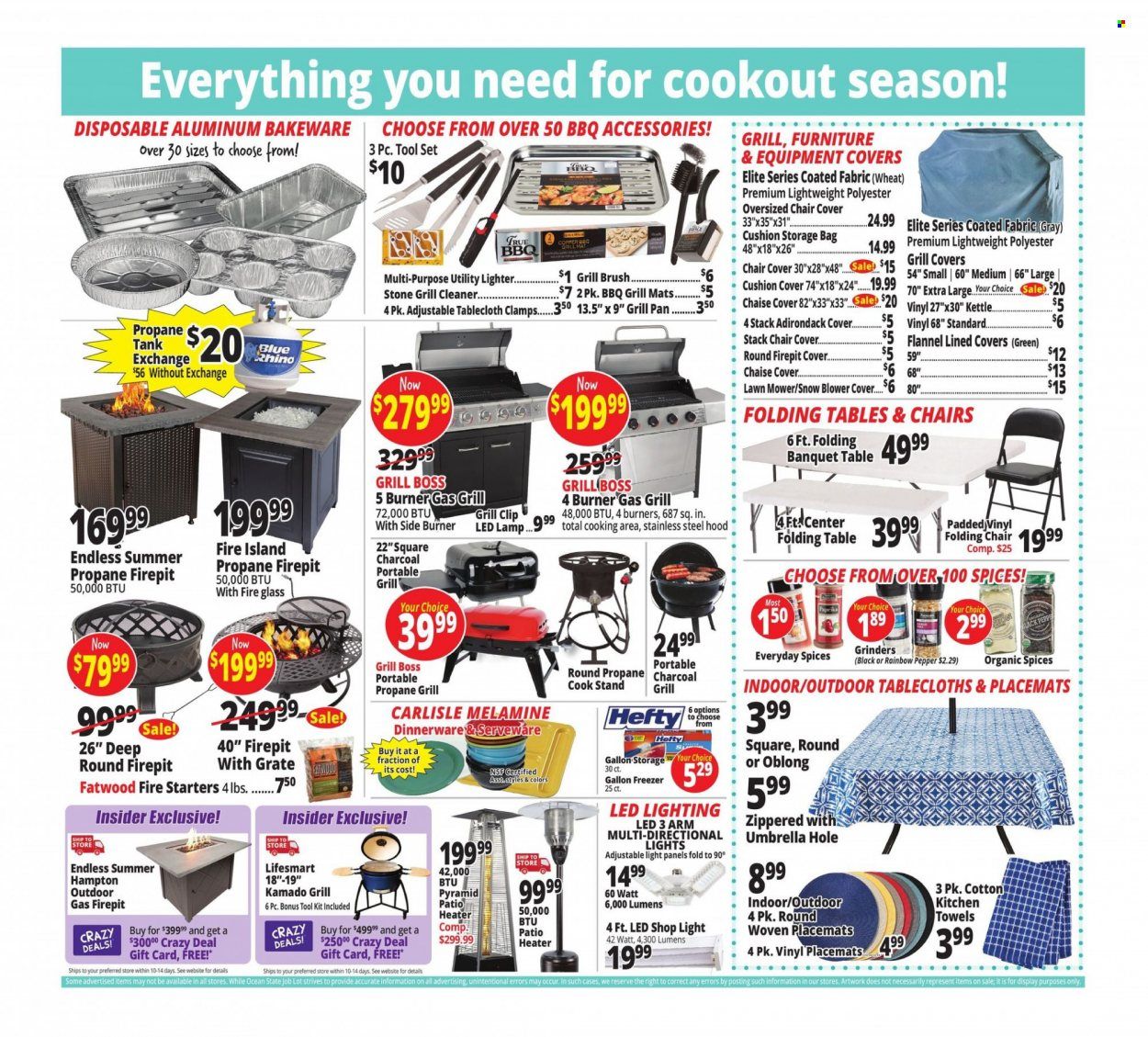 Ocean State Job Lot (CT, MA, ME, NH, NJ, NY, RI, VT) Weekly Ad Flyer Specials May 11 to May 17, 2023