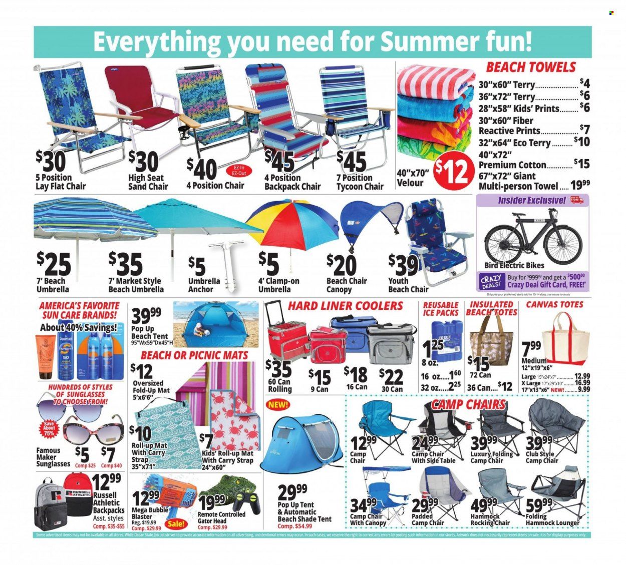 Ocean State Job Lot (CT, MA, ME, NH, NJ, NY, RI, VT) Weekly Ad Flyer Specials May 11 to May 17, 2023
