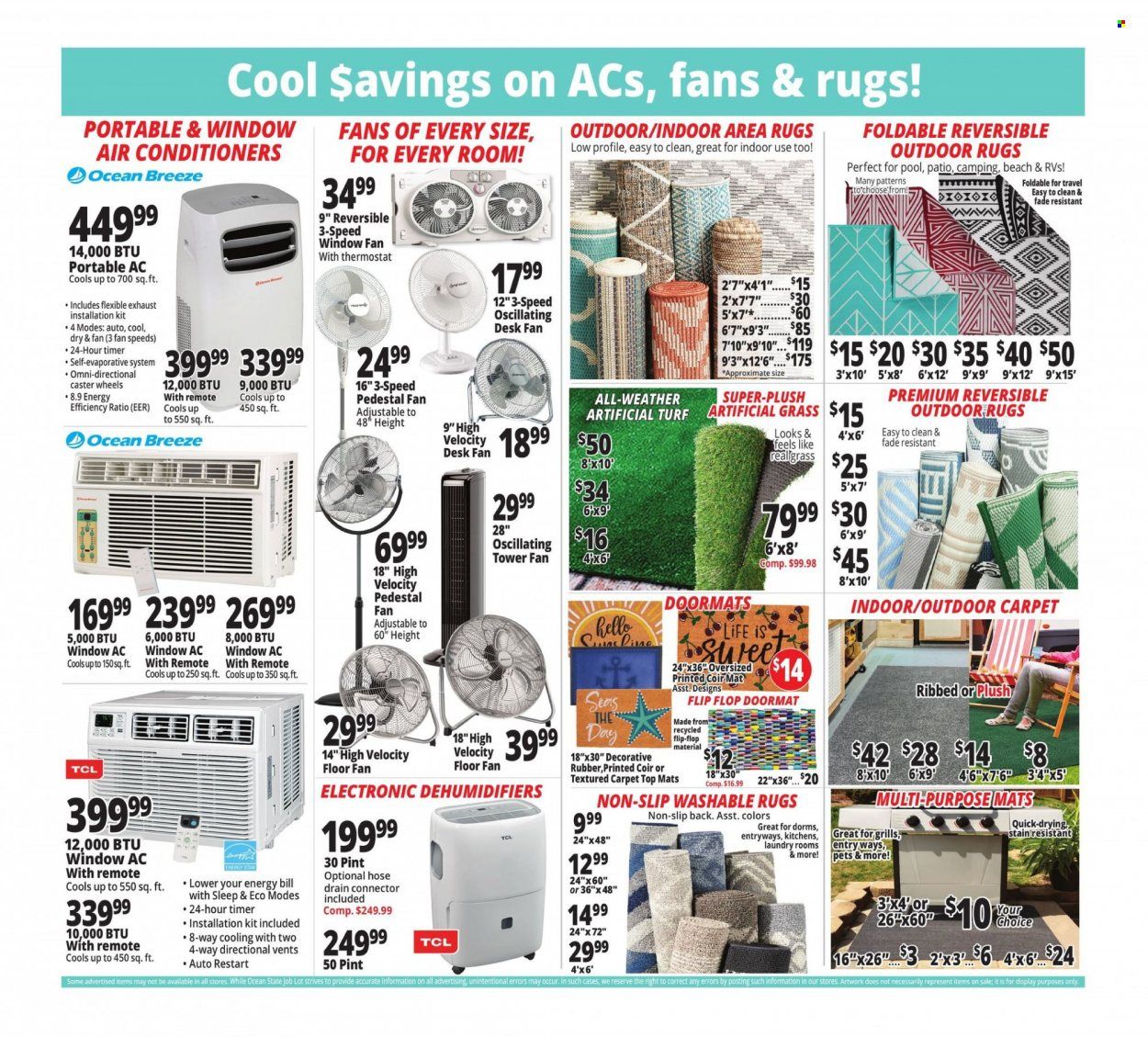 Ocean State Job Lot (CT, MA, ME, NH, NJ, NY, RI, VT) Weekly Ad Flyer Specials May 11 to May 17, 2023