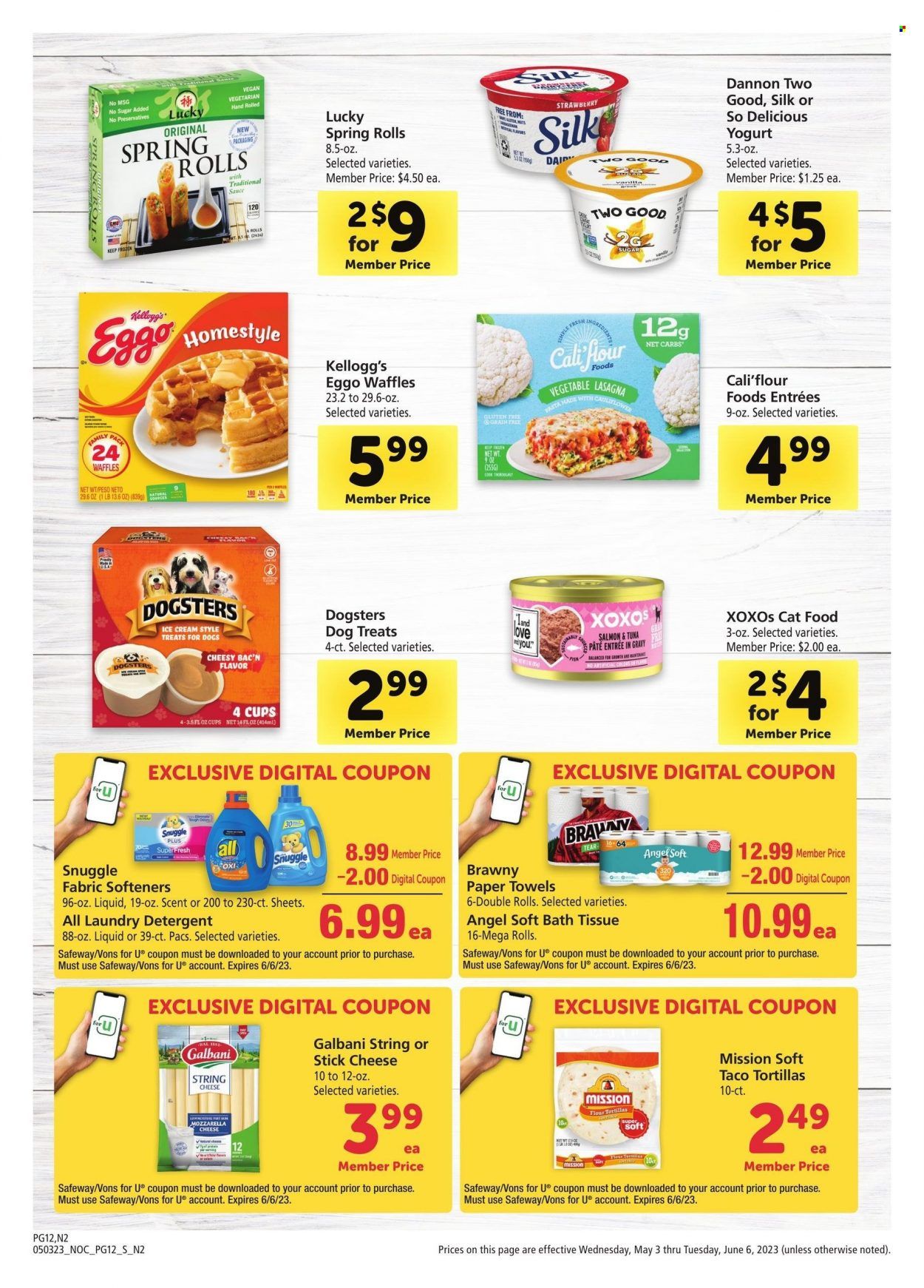 Vons (CA) Weekly Ad Flyer Specials May 3 to June 6, 2023