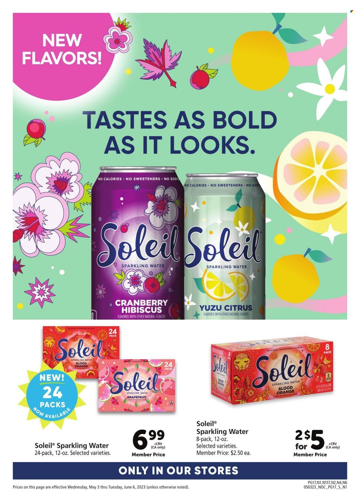 Vons (CA) Weekly Ad Flyer Specials May 3 to June 6, 2023