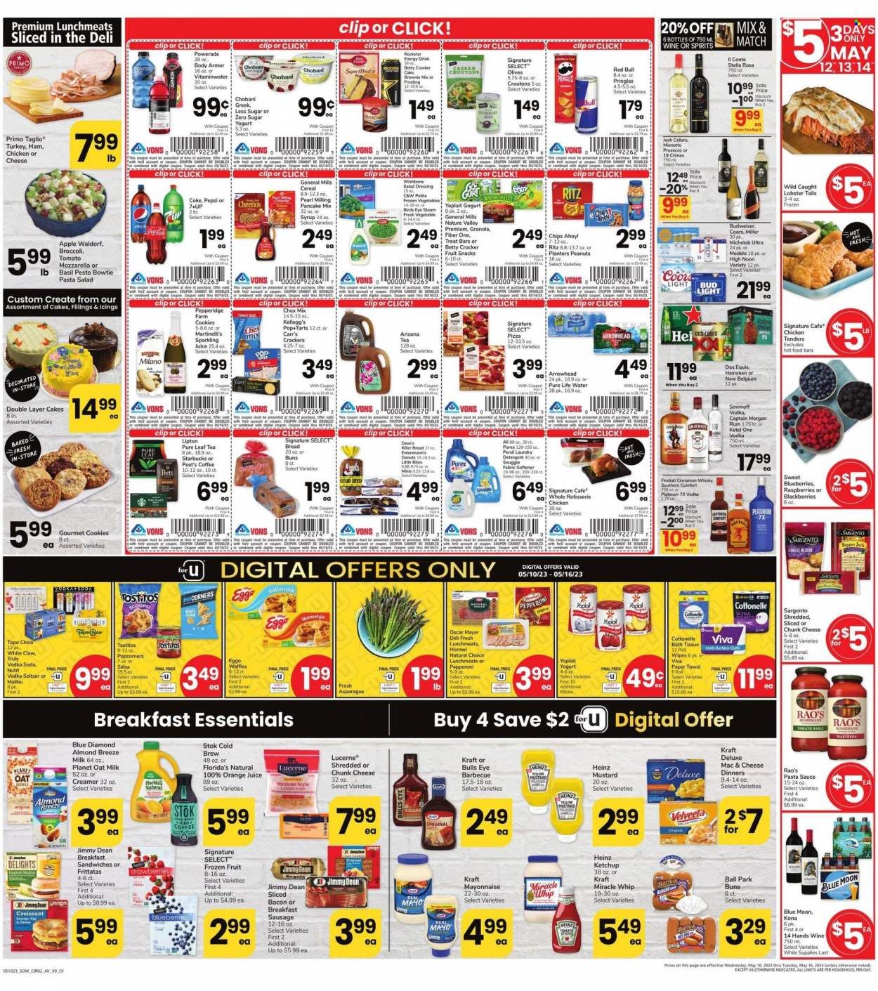 Vons (NV) Weekly Ad Flyer Specials May 10 to May 16, 2023