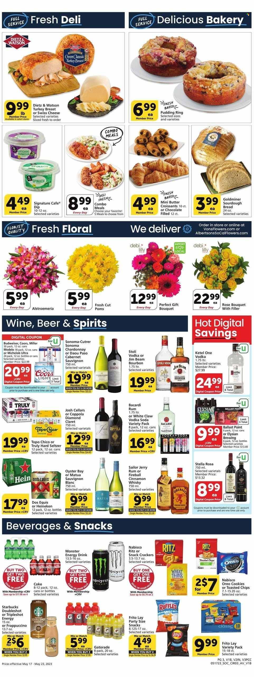Vons (CA) Weekly Ad Flyer Specials May 17 to May 23, 2023