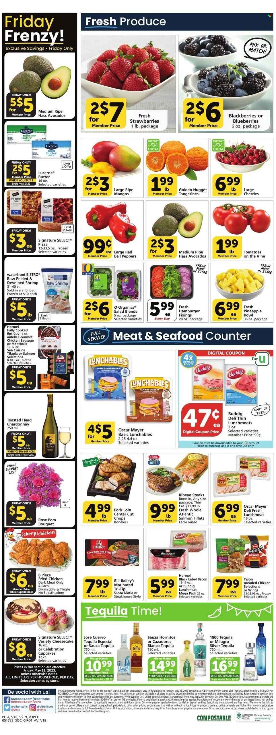 Vons (CA) Weekly Ad Flyer Specials May 17 to May 23, 2023