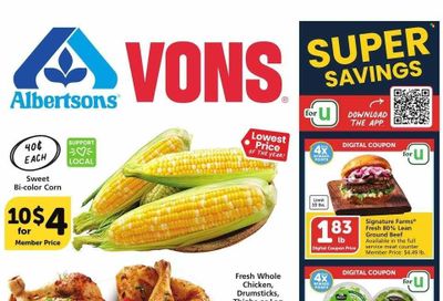 Vons (CA) Weekly Ad Flyer Specials May 17 to May 23, 2023