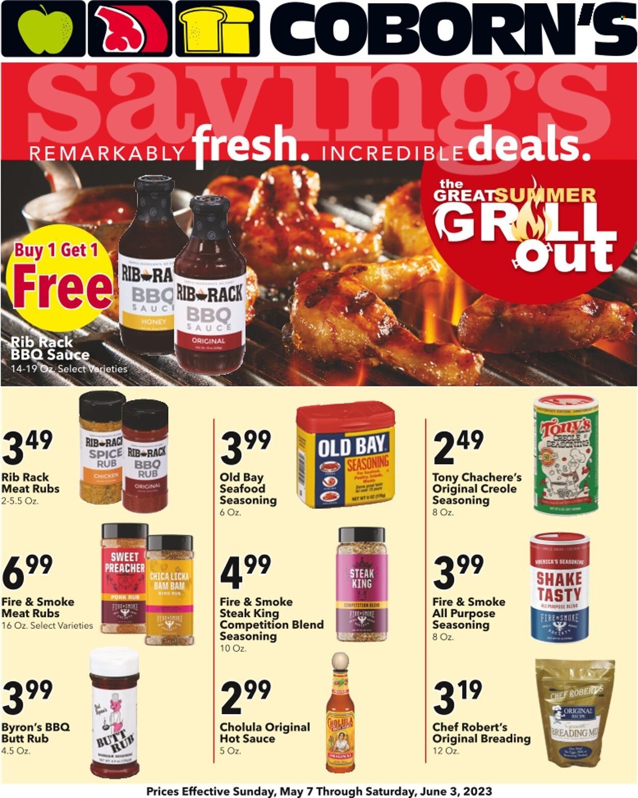 Coborn's (MN, SD) Weekly Ad Flyer Specials May 7 to June 3, 2023