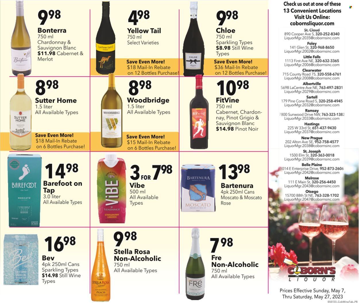Coborn's (MN, SD) Weekly Ad Flyer Specials May 7 to May 27, 2023