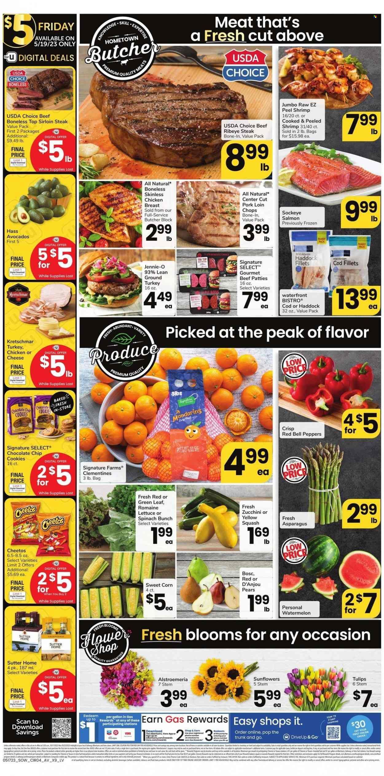 Vons (NV) Weekly Ad Flyer Specials May 17 to May 23, 2023