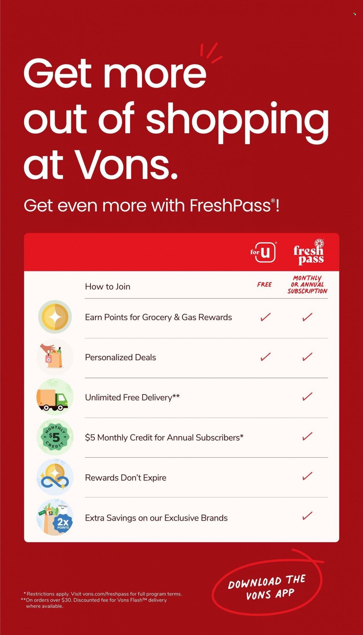 Vons (NV) Weekly Ad Flyer Specials May 17 to May 23, 2023