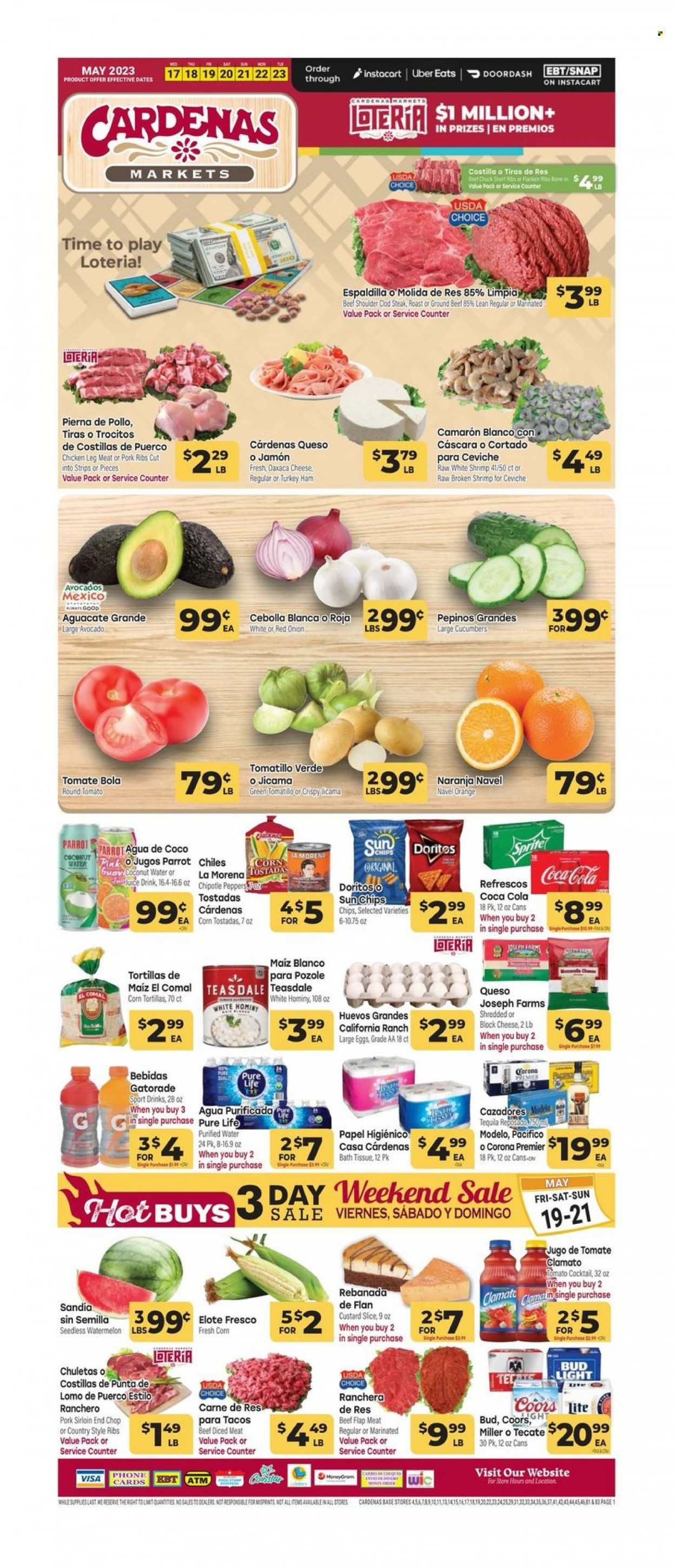 Cardenas (CA, NV) Weekly Ad Flyer Specials May 17 to May 23, 2023