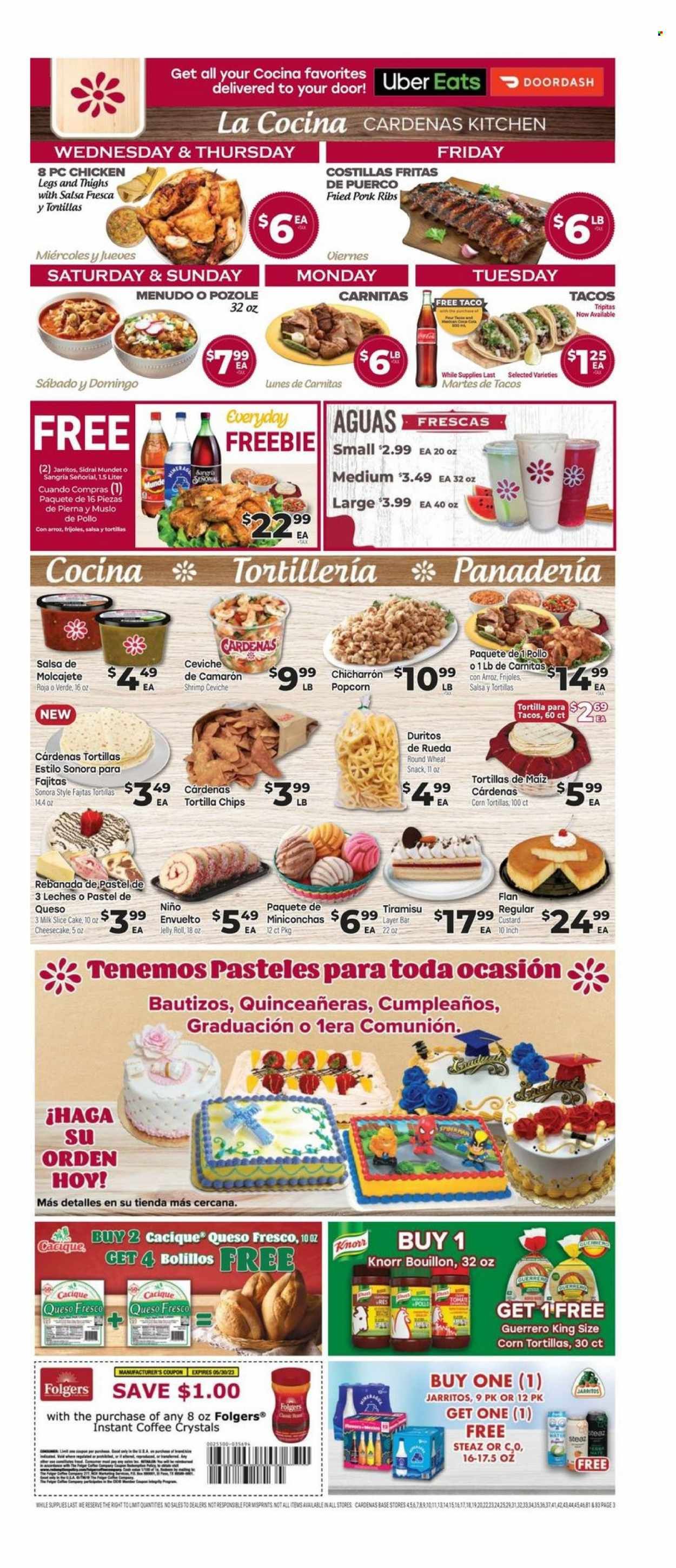 Cardenas (CA, NV) Weekly Ad Flyer Specials May 17 to May 23, 2023