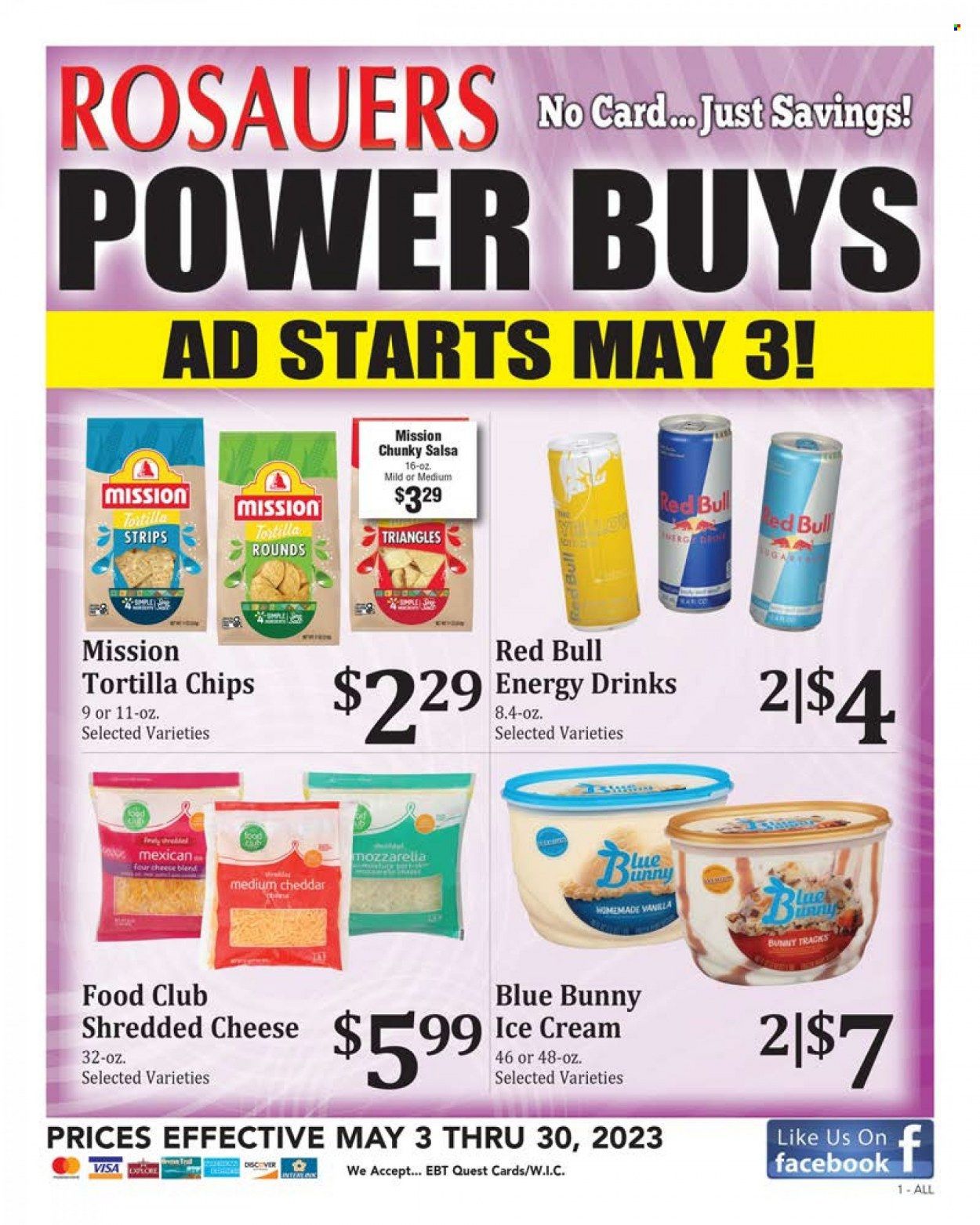 Rosauers (ID, MT, OR, WA) Weekly Ad Flyer Specials May 3 to May 30, 2023