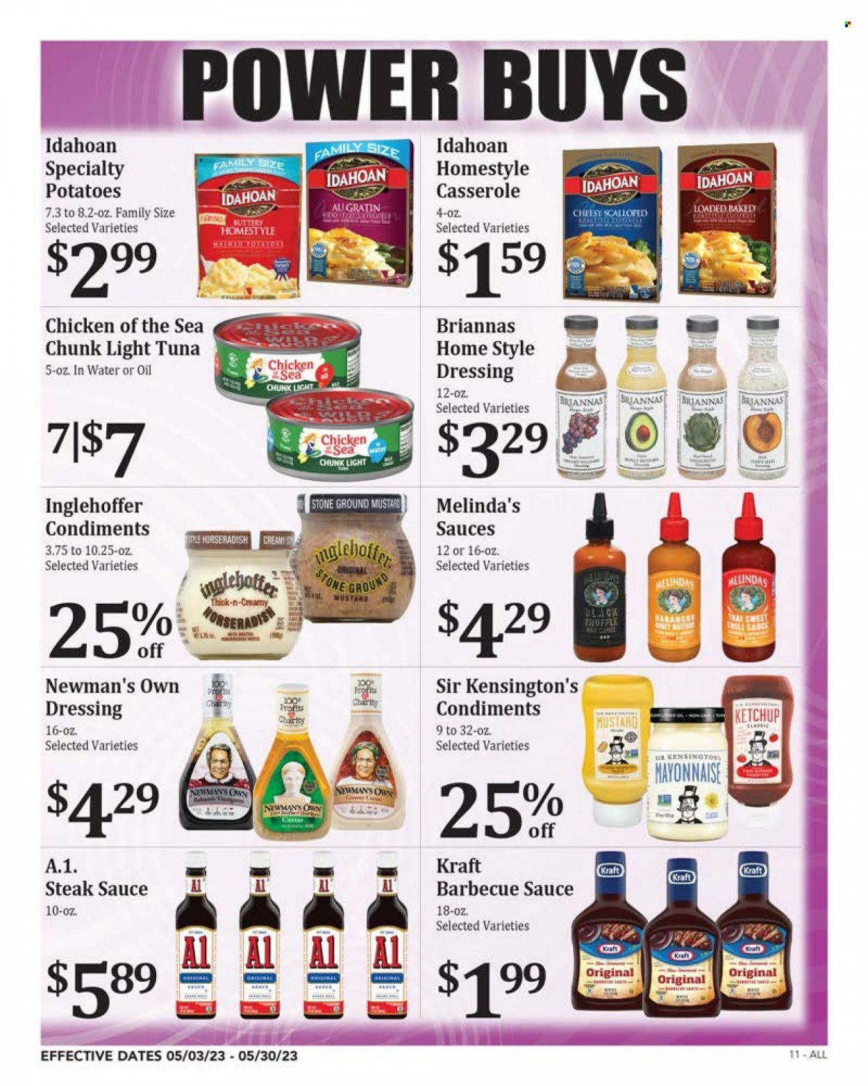 Rosauers (ID, MT, OR, WA) Weekly Ad Flyer Specials May 3 to May 30, 2023