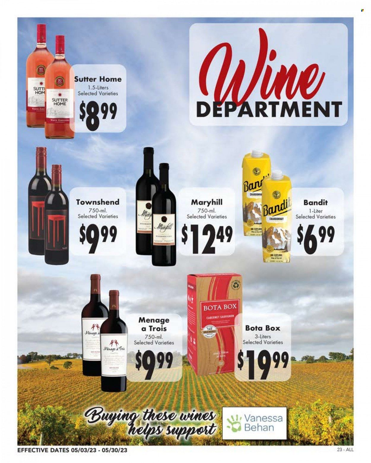 Rosauers (ID, MT, OR, WA) Weekly Ad Flyer Specials May 3 to May 30, 2023