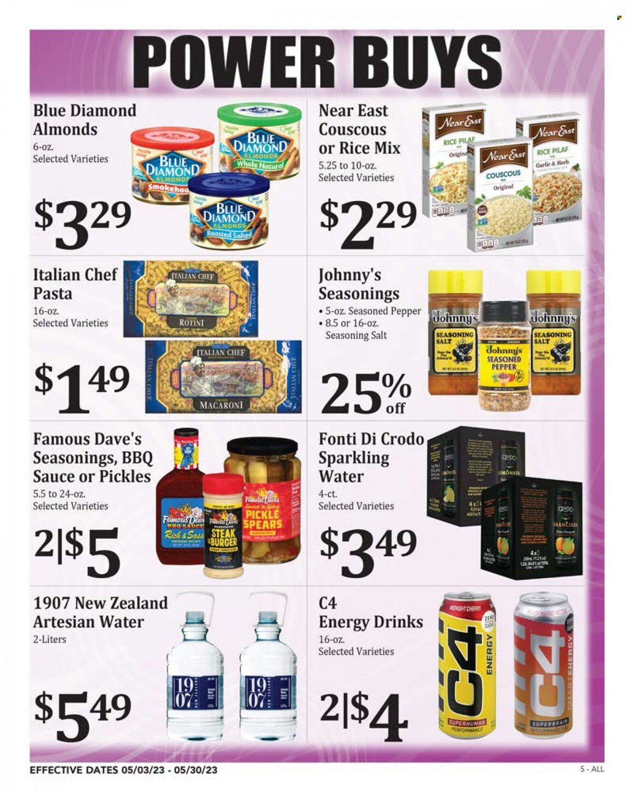 Rosauers (ID, MT, OR, WA) Weekly Ad Flyer Specials May 3 to May 30, 2023