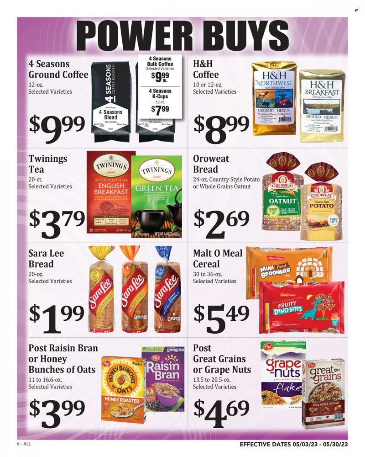 Rosauers (ID, MT, OR, WA) Weekly Ad Flyer Specials May 3 to May 30, 2023