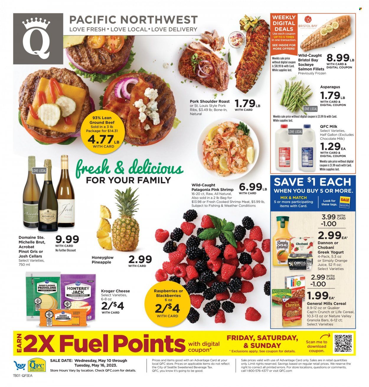 QFC (WA) Weekly Ad Flyer Specials May 10 to May 16, 2023