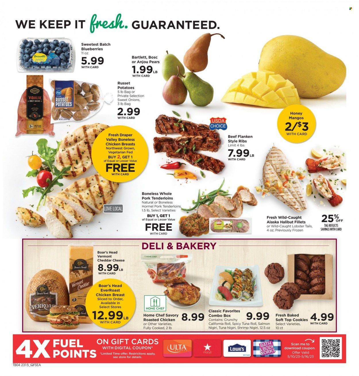 QFC (WA) Weekly Ad Flyer Specials May 10 to May 16, 2023