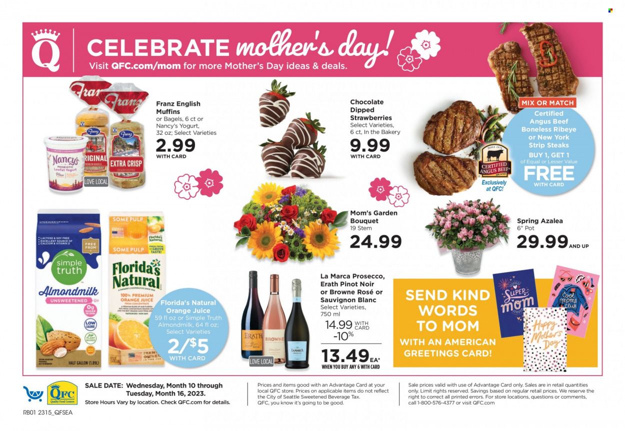 QFC (WA) Weekly Ad Flyer Specials May 10 to May 16, 2023