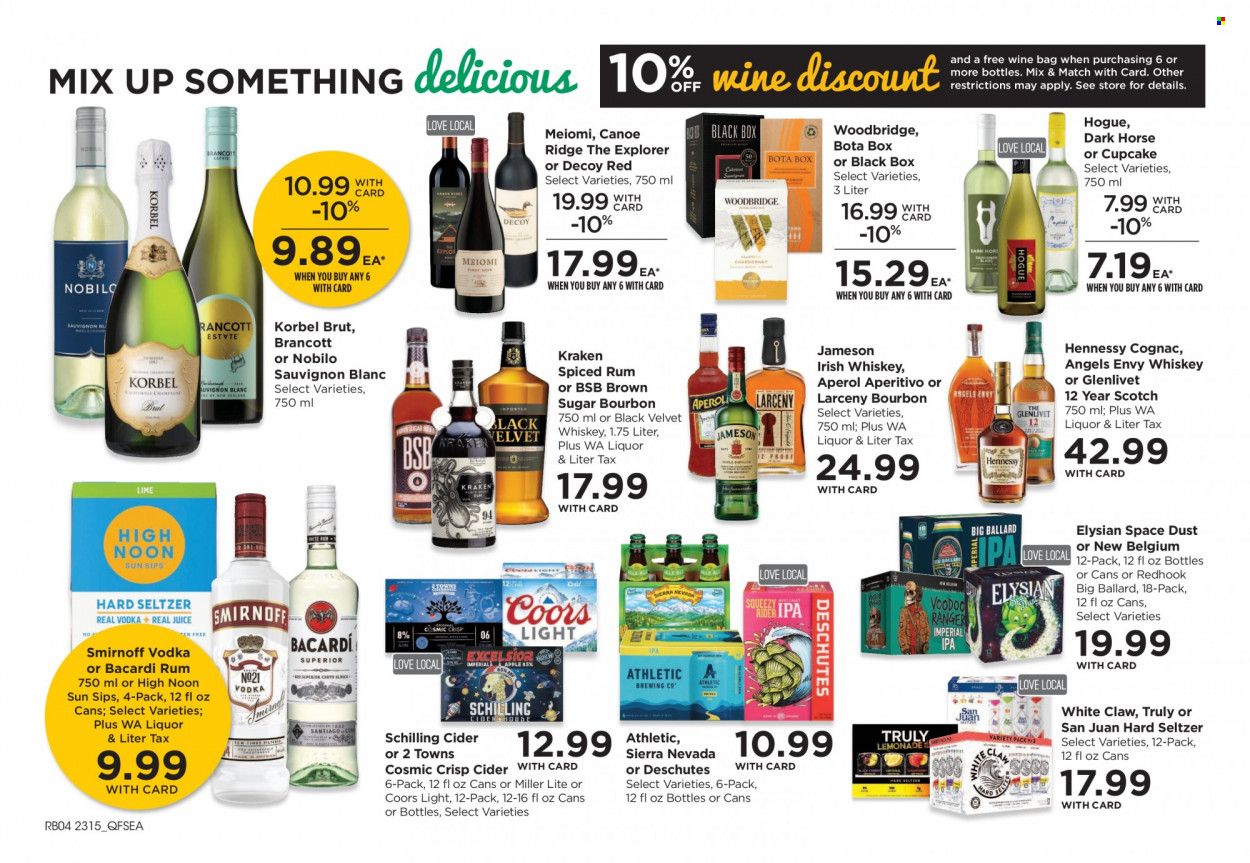 QFC (WA) Weekly Ad Flyer Specials May 10 to May 16, 2023