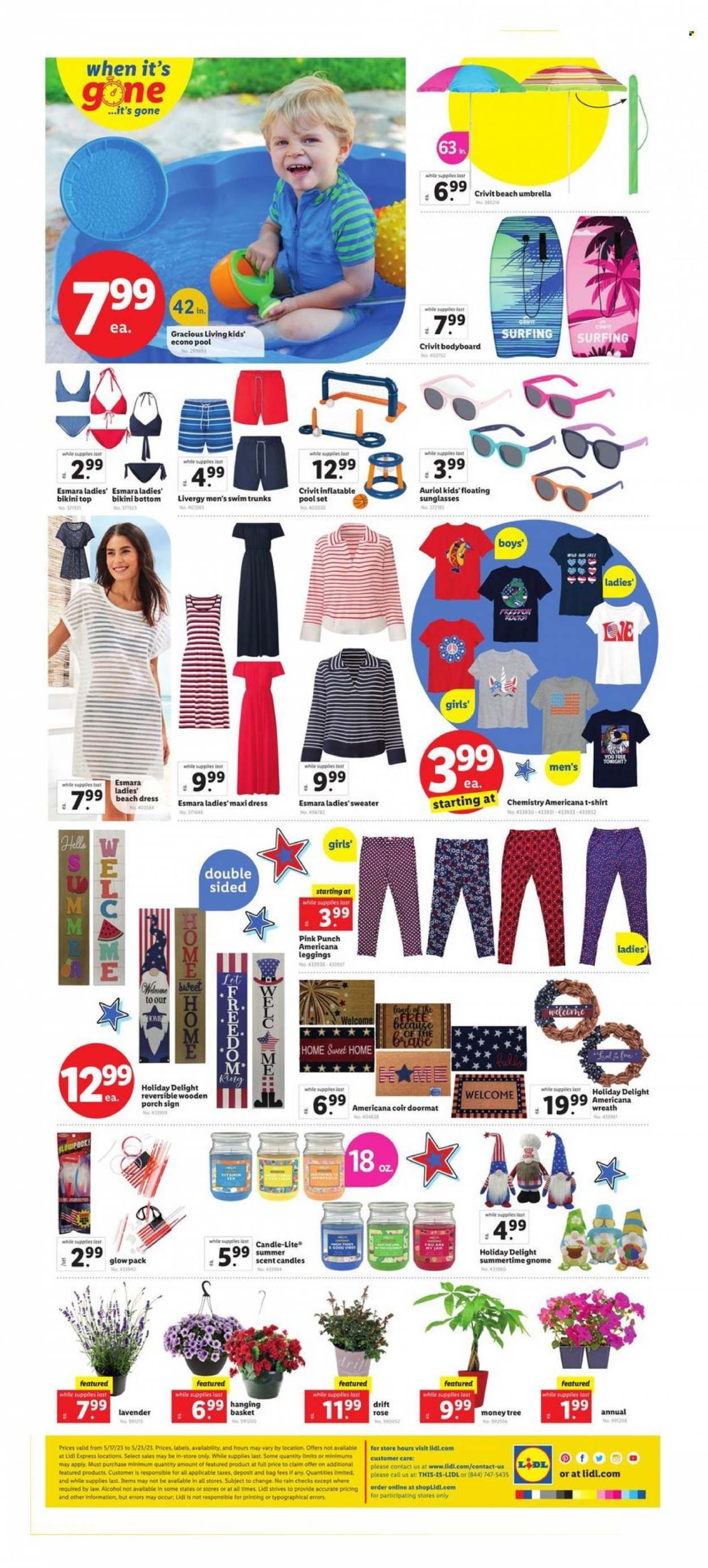 Lidl (GA, MD, NC, NJ, PA, SC, VA) Weekly Ad Flyer Specials May 17 to May 23, 2023