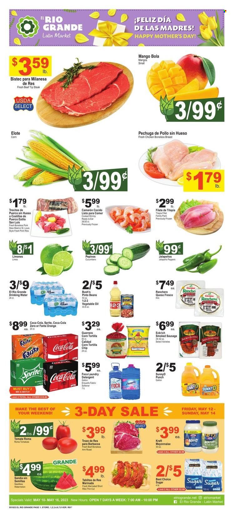 El Rio Grande (TX) Weekly Ad Flyer Specials May 10 to May 16, 2023