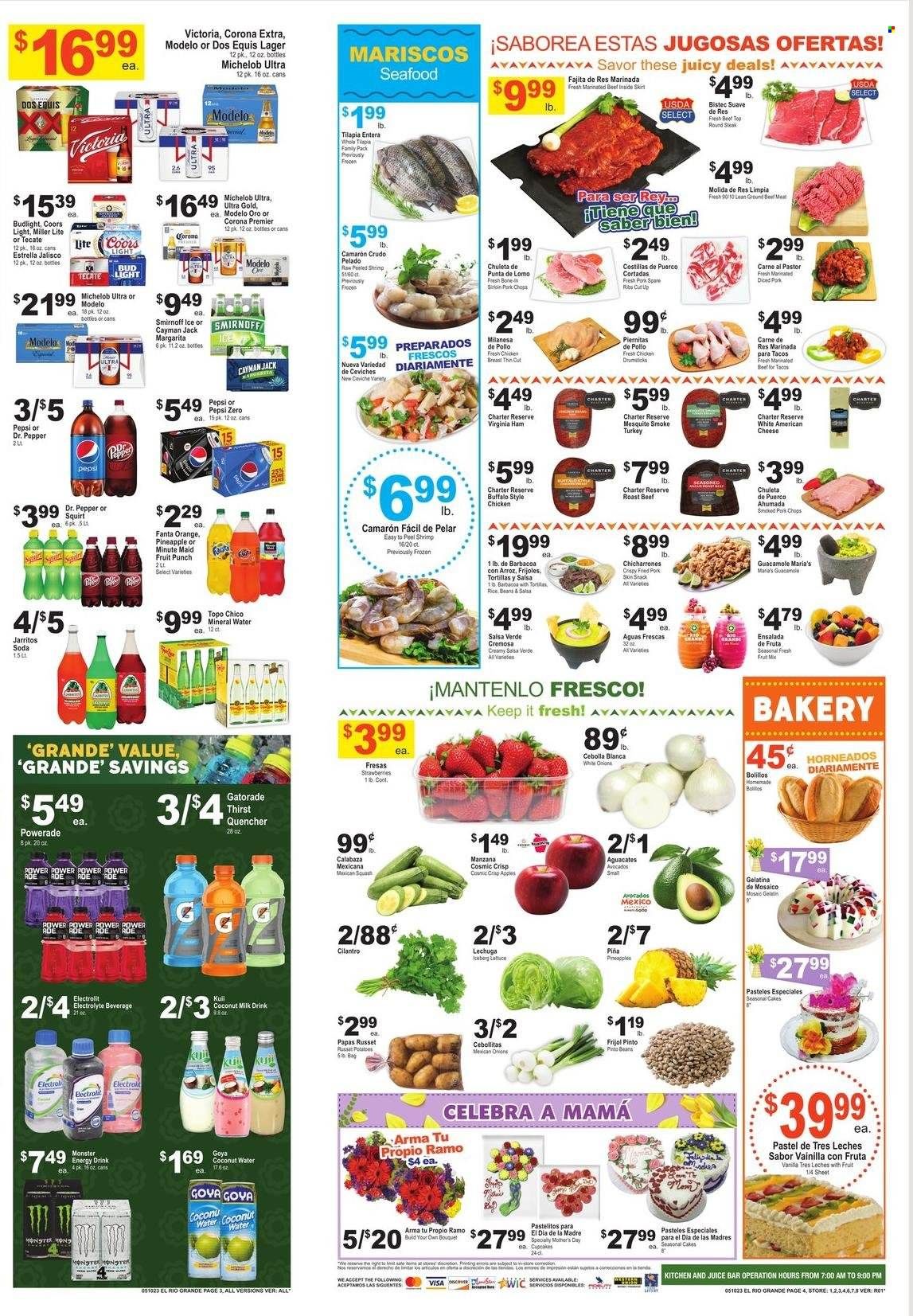 El Rio Grande (TX) Weekly Ad Flyer Specials May 10 to May 16, 2023