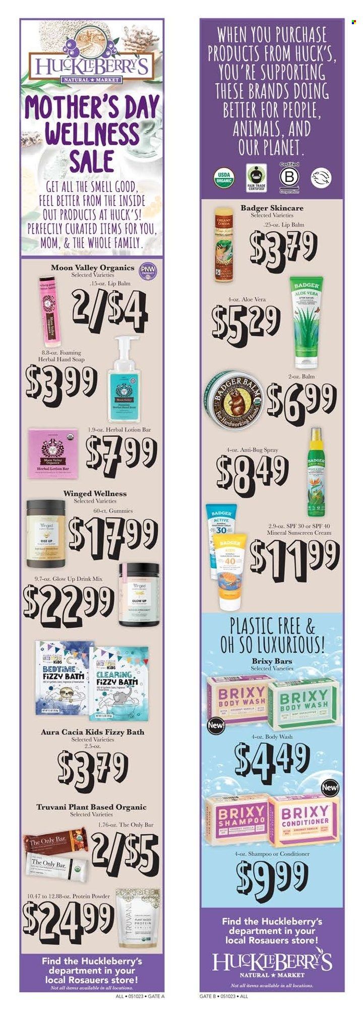 Rosauers (ID, MT, OR, WA) Weekly Ad Flyer Specials May 10 to May 16, 2023