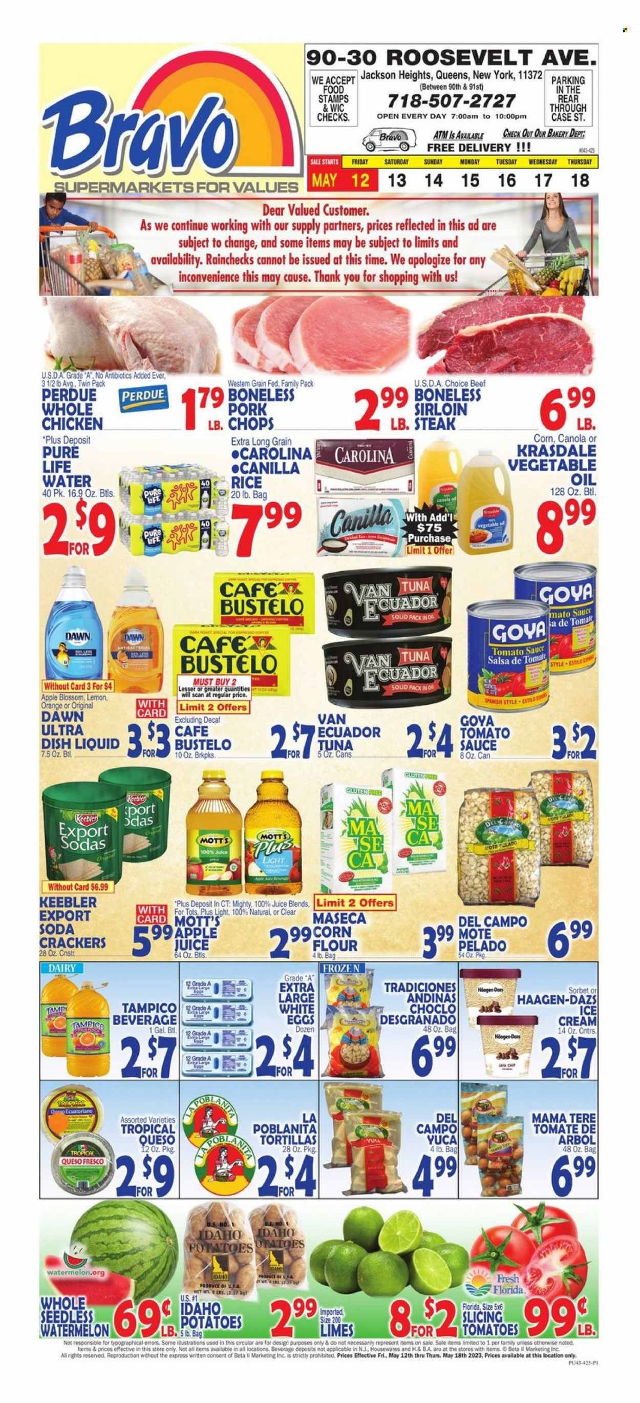 Bravo Supermarkets (CT, FL, MA, NJ, NY, PA) Weekly Ad Flyer Specials May 12 to May 18, 2023