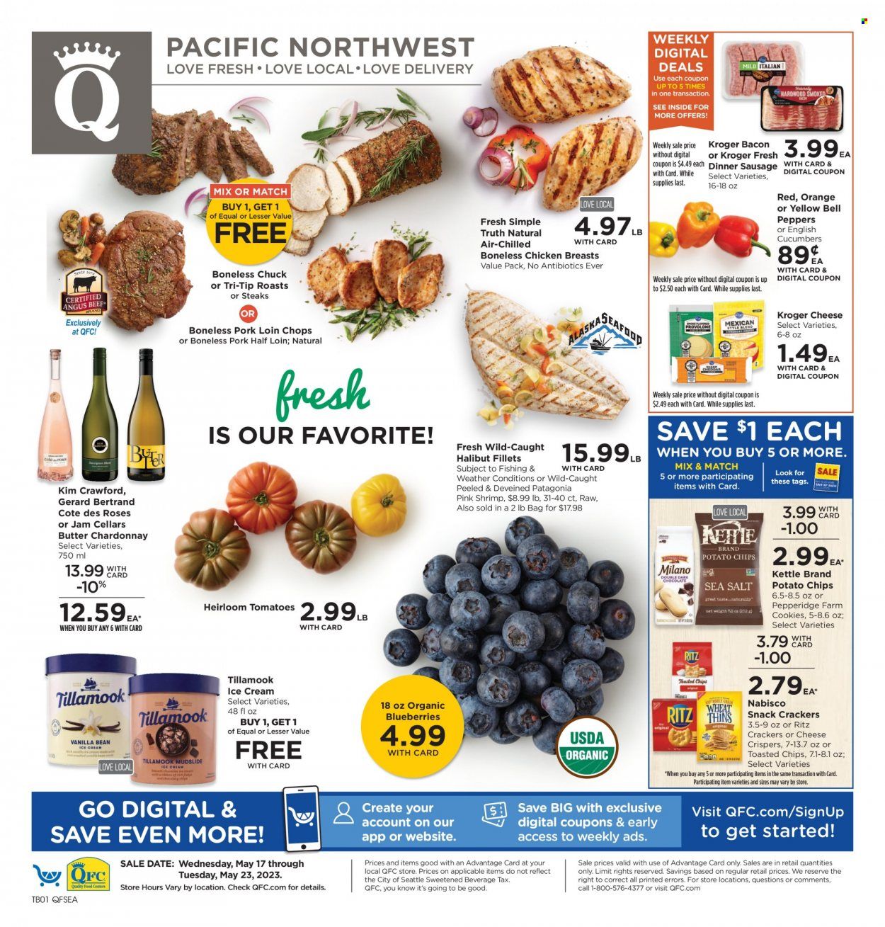 QFC (WA) Weekly Ad Flyer Specials May 17 to May 23, 2023