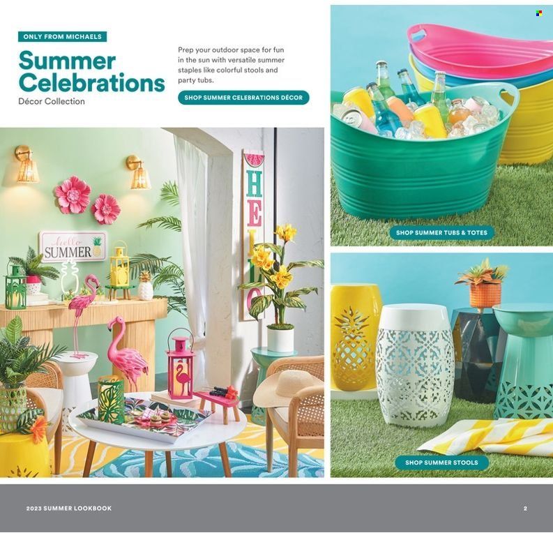Michaels Weekly Ad Flyer Specials April 17 to June 30, 2023
