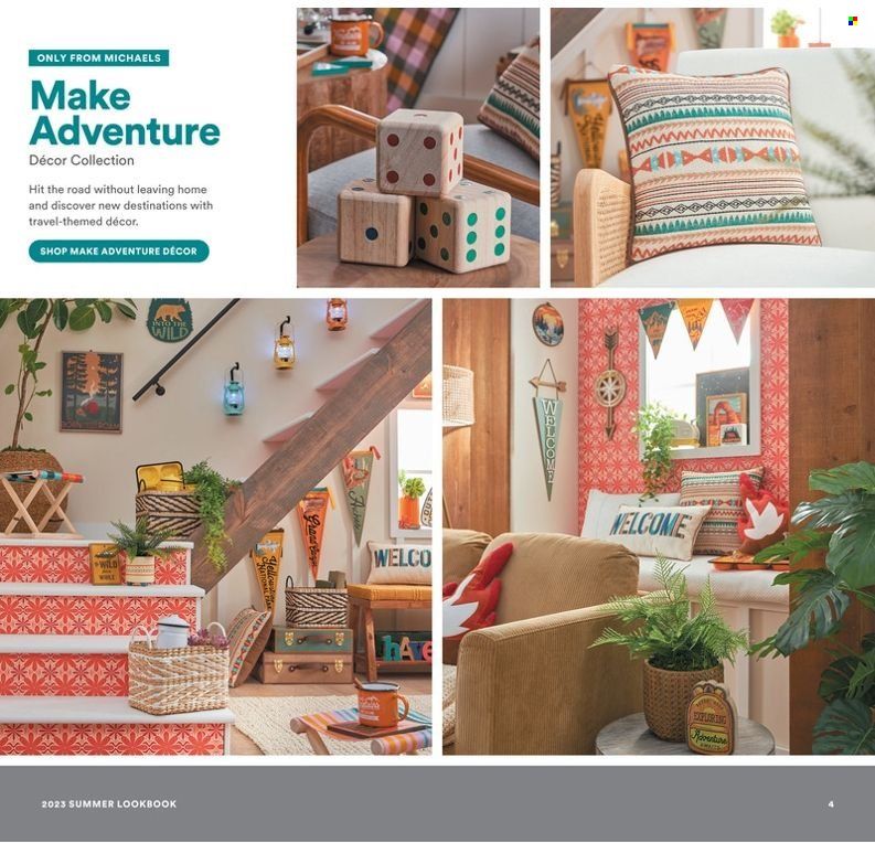 Michaels Weekly Ad Flyer Specials April 17 to June 30, 2023