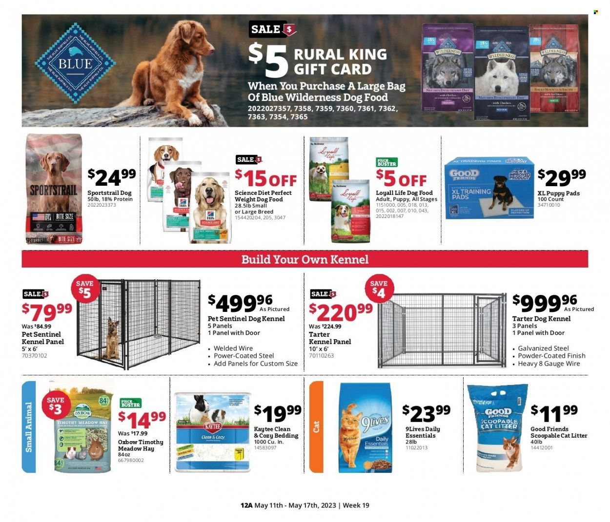 Rural King (AL, IL, IN, KY, OH, PA, TN, VA) Weekly Ad Flyer Specials May 11 to May 17, 2023