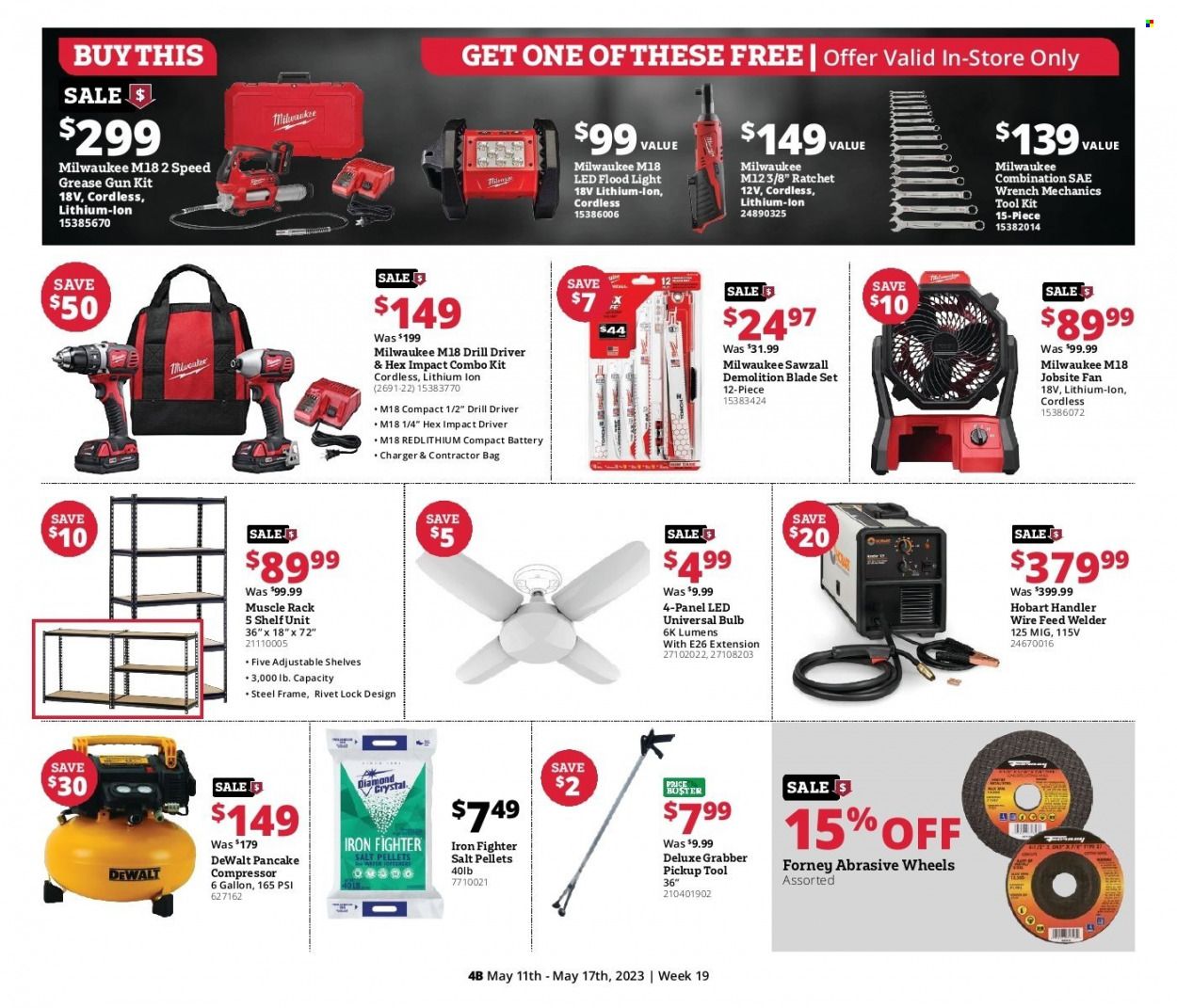 Rural King (AL, FL) Weekly Ad Flyer Specials May 11 to May 17, 2023